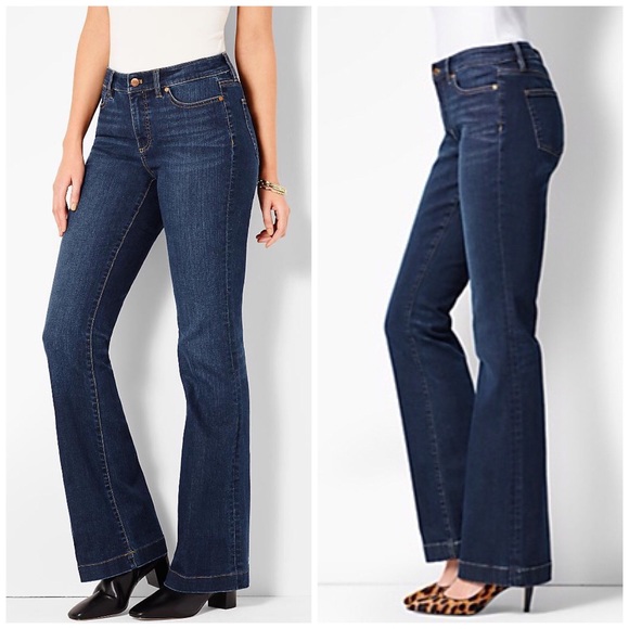 Talbots Denim - Talbots | Petite Flawless 5-Pocket Flare Jeans